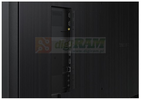 Monitor profesjonalny QB55C 55 cali Błyszczący 16h/7 350(cd/m2) 3840x2160 (UHD) S10 Player (Tizen 7, VXT Ready) WiFi/BT 3 lata O