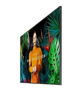 Monitor profesjonalny QB75C 75 cali Błyszczący 16h/7 350(cd/m2) 3840x2160 (UHD) S10 Player (Tizen 7) Wi-Fi/BT 3 lata d2d (LH75QB