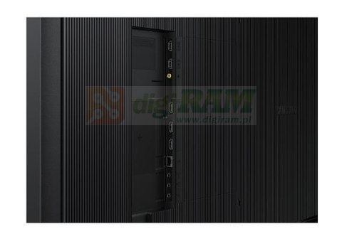 Monitor profesjonalny QB75C 75 cali Błyszczący 16h/7 350(cd/m2) 3840x2160 (UHD) S10 Player (Tizen 7) Wi-Fi/BT 3 lata d2d (LH75QB