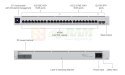 Przełącznik 12x2.5G 12x1G PoE USW-ENTERPRISE-24-POE
