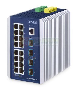 Planet IGS-6325-16T4X IP30 Industrial L3 16-Port