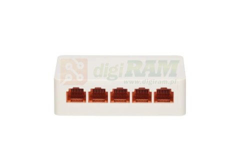 Przełącznik Uranos 5x10/100 Mb/s Fast Ethernet Desktop