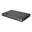 Przełącznik zarządzalny Nemezis Pro PoE 48xRJ45 1000Mb/s PoE, 4x SFP+, 500W, L3