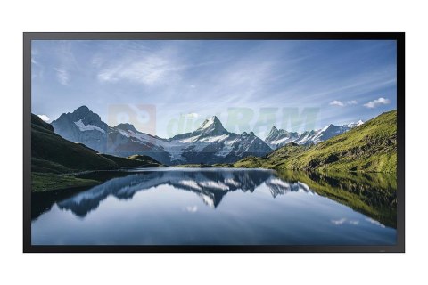 Monitor profesjonalny OH46B-S 46 cali Błyszczący 24h/7 3500(cd/m2) 3840x2160 (UHD) S7 Player (Tizen 6.5) 3 lata OnSite (LH46OHBE