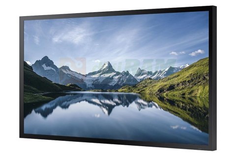 Monitor profesjonalny OH46B-S 46 cali Błyszczący 24h/7 3500(cd/m2) 3840x2160 (UHD) S7 Player (Tizen 6.5) 3 lata OnSite (LH46OHBE