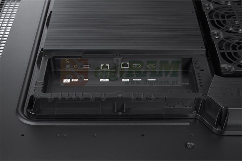Monitor profesjonalny OH46B-S 46 cali Błyszczący 24h/7 3500(cd/m2) 3840x2160 (UHD) S7 Player (Tizen 6.5) 3 lata OnSite (LH46OHBE
