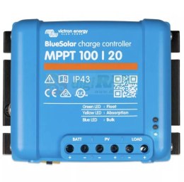 Victron Energy Regulator ładowania Blue Solar MPPT 100V/20A