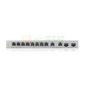 Przełącznik 12-Port Gigabit Unmanaged Switch with 8-Port 1G + 2-Port 2.5G + 2-Port SFP+ XGS1010-12-ZZ0102