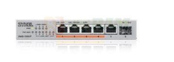 Przełącznik 5 portów 2,5G +1SFP+ XMG-105HP-EU0101F