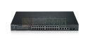 Przełącznik XMG1930-30, 24-port 2.5GbE Smart Managed Layer 2 Switch with 4 10GbE and 2 SFP+ Uplink