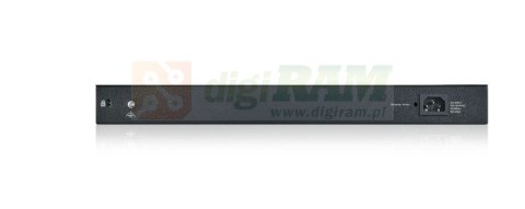 Przełącznik XMG1930-30HP, 24-port 2.5GbE Smart Managed Layer 2 PoE 700W 22xPoE+/8xPoE++ Switch with 4 10GbE and 2