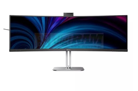 Monitor 49B2U5900CH 49 cali VA HDMIx2 DP USB-C RJ45 HAS Głośniki