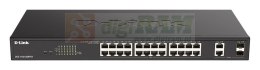 Przełącznik Smart DGS-1100-26MPV2 24GbE PoE+