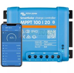 Regulator Victron Energy SmartSolar MPPT 100/20 (up to 48V) Retail