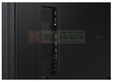 Monitor profesjonalny QB85C 85 cali Błyszczący 16h/7 350(cd/m2) 3840x2160 (UHD) S10 Player (Tizen 7, VXT Ready) Wi-Fi/BT 3 lata