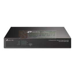 Rejestrator sieciowy TP-Link VIGI NVR1008H-8MP 8-kanałowy z zasilaniem PoE+