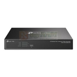 Rejestrator sieciowy TP-Link VIGI NVR1008H-8P 8-kanałowy z zasilaniem PoE+