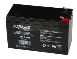 Akumulator żelowy 12V 9Ah XTREME