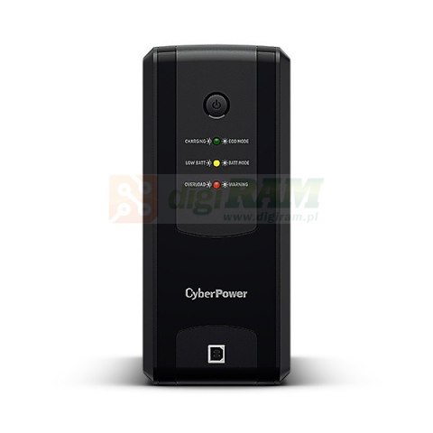 Zasilacz awaryjny UPS UT1050EG-FR 1050VA/630W 4ms/AVR/4xFR/RJ11/RJ45
