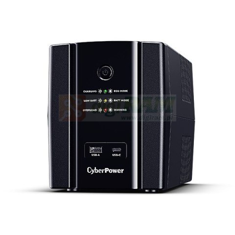 Zasilacz awaryjny UPS UT1500EG-FR 1500VA/900W 4ms/AVR/4xFR/RJ11/RJ45