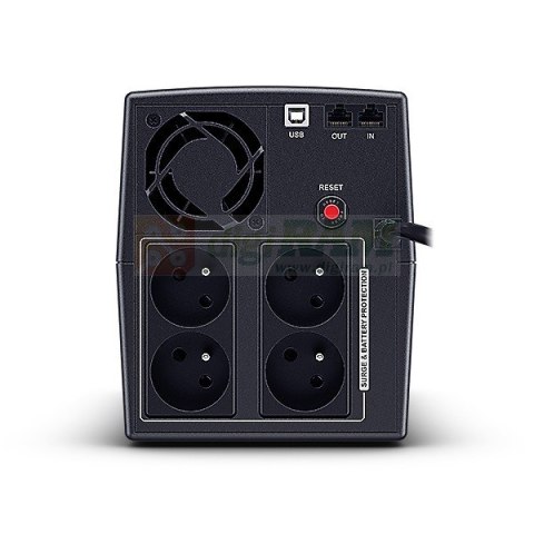Zasilacz awaryjny UPS UT1500EG-FR 1500VA/900W 4ms/AVR/4xFR/RJ11/RJ45
