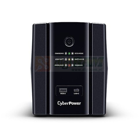 Zasilacz awaryjny UPS UT2200EG-FR 2200VA/1320W 4ms/AVR/4xFR/RJ11/RJ45