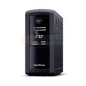 Zasilacz awaryjny UPS VP700ELCD-FR LCD/4ms/AVR/4xFR/RJ11/RJ45