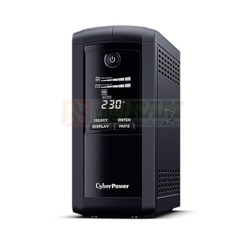 Zasilacz awaryjny UPS VP700ELCD-FR LCD/4ms/AVR/4xFR/RJ11/RJ45
