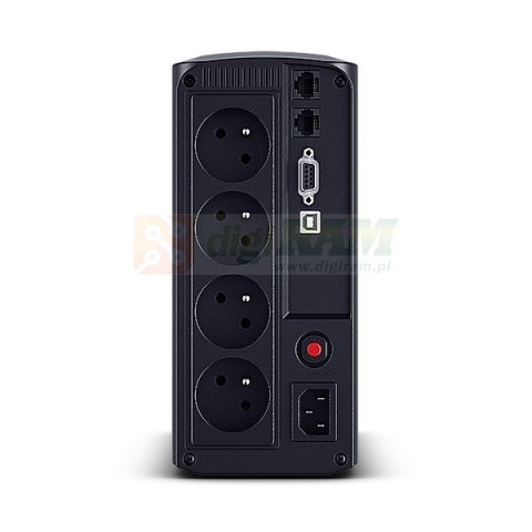 Zasilacz awaryjny UPS VP700ELCD-FR LCD/4ms/AVR/4xFR/RJ11/RJ45