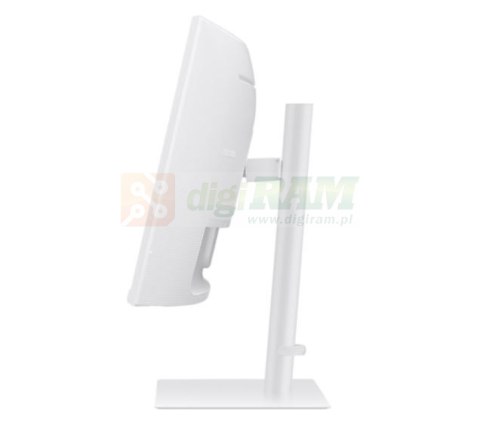 Monitor 34 cale LS34C650TAUXEN VA 3440x1440 UWQHD 21:9 1xHDMI 1xDP 2xTB 4.0 (90W/15W) 3xUSB 3.0 LAN (RJ45) 5ms 100Hz HAS+PIVOT z
