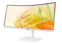 Monitor 34 cale LS34C650TAUXEN VA 3440x1440 UWQHD 21:9 1xHDMI 1xDP 2xTB 4.0 (90W/15W) 3xUSB 3.0 LAN (RJ45) 5ms 100Hz HAS+PIVOT z