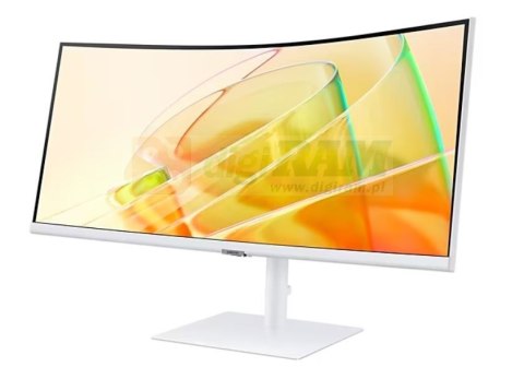 Monitor 34 cale LS34C650TAUXEN VA 3440x1440 UWQHD 21:9 1xHDMI 1xDP 2xTB 4.0 (90W/15W) 3xUSB 3.0 LAN (RJ45) 5ms 100Hz HAS+PIVOT z
