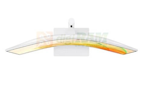 Monitor 34 cale LS34C650TAUXEN VA 3440x1440 UWQHD 21:9 1xHDMI 1xDP 2xTB 4.0 (90W/15W) 3xUSB 3.0 LAN (RJ45) 5ms 100Hz HAS+PIVOT z