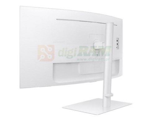 Monitor 34 cale LS34C650TAUXEN VA 3440x1440 UWQHD 21:9 1xHDMI 1xDP 2xTB 4.0 (90W/15W) 3xUSB 3.0 LAN (RJ45) 5ms 100Hz HAS+PIVOT z