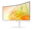 Monitor 34 cale LS34C650TAUXEN VA 3440x1440 UWQHD 21:9 1xHDMI 1xDP 2xTB 4.0 (90W/15W) 3xUSB 3.0 LAN (RJ45) 5ms 100Hz HAS+PIVOT z