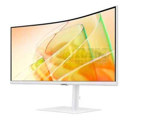 Monitor 34 cale LS34C650TAUXEN VA 3440x1440 UWQHD 21:9 1xHDMI 1xDP 2xTB 4.0 (90W/15W) 3xUSB 3.0 LAN (RJ45) 5ms 100Hz HAS+PIVOT z