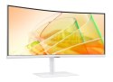 Monitor 34 cale LS34C650TAUXEN VA 3440x1440 UWQHD 21:9 1xHDMI 1xDP 2xTB 4.0 (90W/15W) 3xUSB 3.0 LAN (RJ45) 5ms 100Hz HAS+PIVOT z