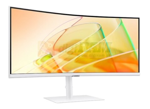 Monitor 34 cale LS34C650TAUXEN VA 3440x1440 UWQHD 21:9 1xHDMI 1xDP 2xTB 4.0 (90W/15W) 3xUSB 3.0 LAN (RJ45) 5ms 100Hz HAS+PIVOT z
