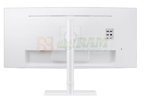 Monitor 34 cale LS34C650TAUXEN VA 3440x1440 UWQHD 21:9 1xHDMI 1xDP 2xTB 4.0 (90W/15W) 3xUSB 3.0 LAN (RJ45) 5ms 100Hz HAS+PIVOT z