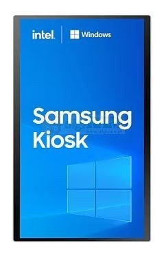Monitor profesjonalny KIOSK KM24C 24 cale Matowy, Dotykowa 16h/7 250(cd/m2) 1920 x 1080(FHD) Win10 IoT Celeron 3 lata d2d (LH24K