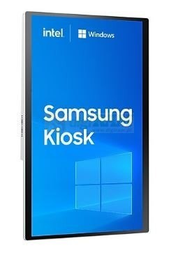 Monitor profesjonalny KIOSK KM24C 24 cale Matowy, Dotykowa 16h/7 250(cd/m2) 1920 x 1080(FHD) Win10 IoT Celeron 3 lata d2d (LH24K