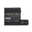 Przełącznik zarządzalny przemysłowy TSW202 2xSFP 8xPoE+ L2/L3