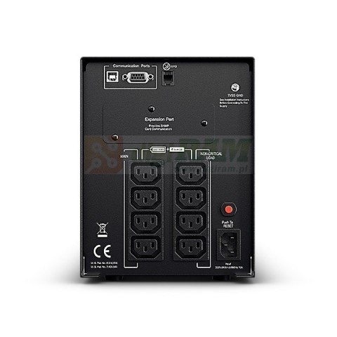 Zasilacz awaryjny UPS PR1500ELCD