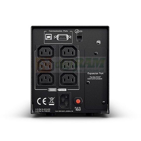 Zasilacz awaryjny UPS PR750ELCD