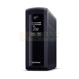 Zasilacz awaryjny UPS VP1600ELCD-FR 1600VA/960W AVR/USB/LCD/5xFR