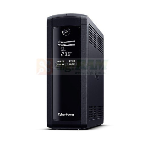 Zasilacz awaryjny UPS VP1600ELCD-FR 1600VA/960W AVR/USB/LCD/5xFR