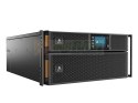 Zasilacz awaryjny UPS GXT5-5000IRT5UXLN 5000VA/5000W 230V Rack/Tower z szynami i kartą komunikacyjną