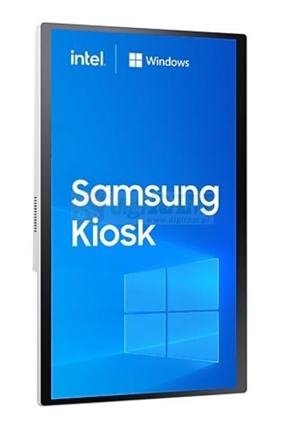 Monitor 24 cale Samoobsługowy Kiosk z systemem Windows LH24KMC3BGCXEN