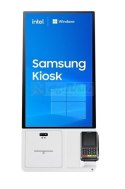Monitor 24 cale Samoobsługowy Kiosk z systemem Windows LH24KMC3BGCXEN