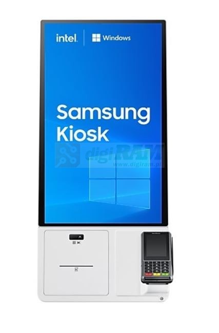 Monitor 24 cale Samoobsługowy Kiosk z systemem Windows LH24KMC3BGCXEN